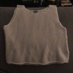 muscle shirt sweater
